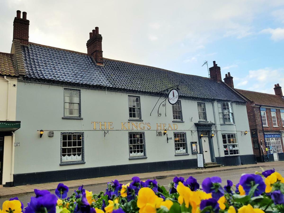 Bed and Breakfast Kings Head Holt Holt  Exterior foto